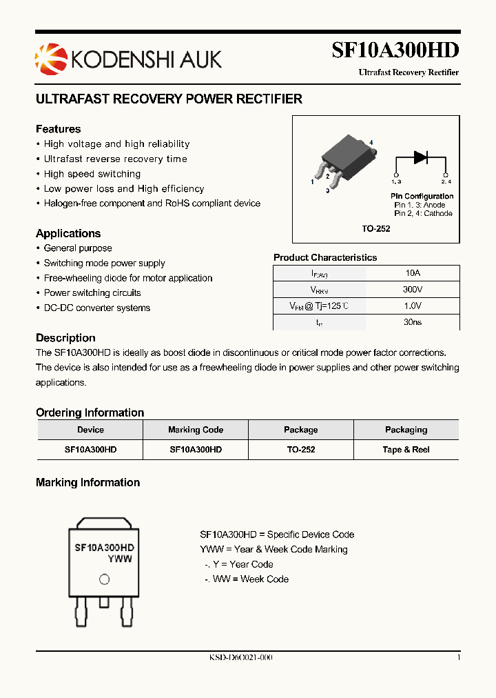 SF10A300HD_8619448.PDF Datasheet