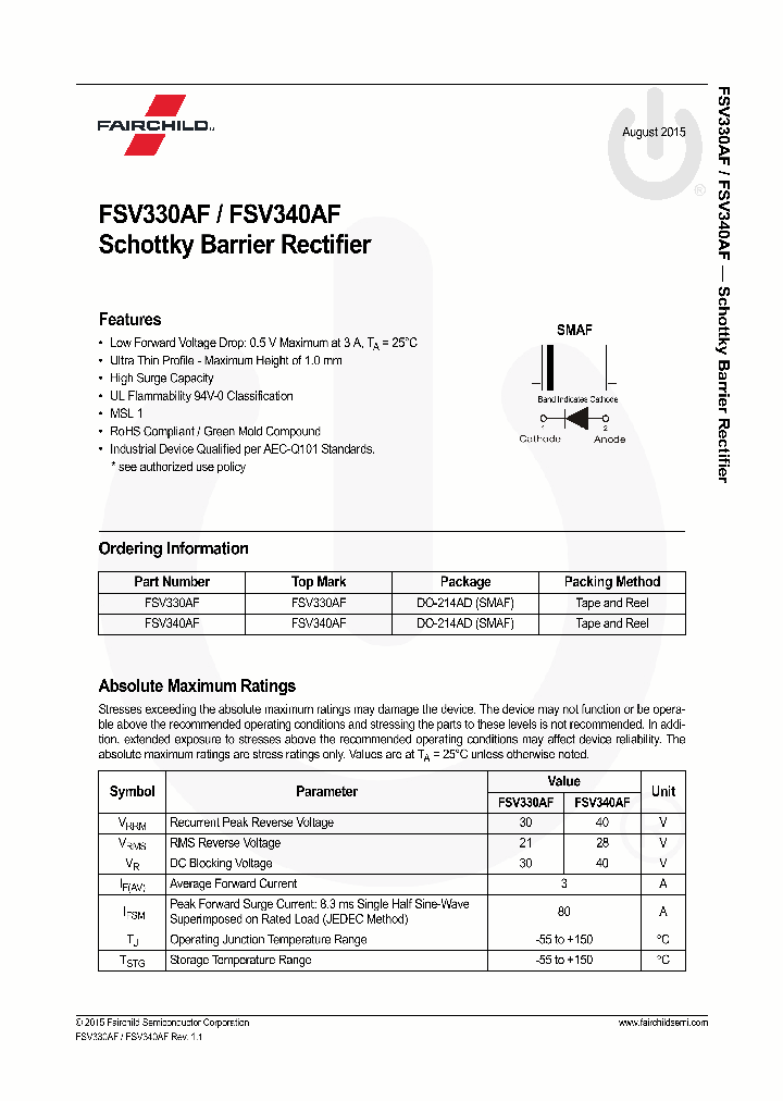 FSV330AF_8619455.PDF Datasheet