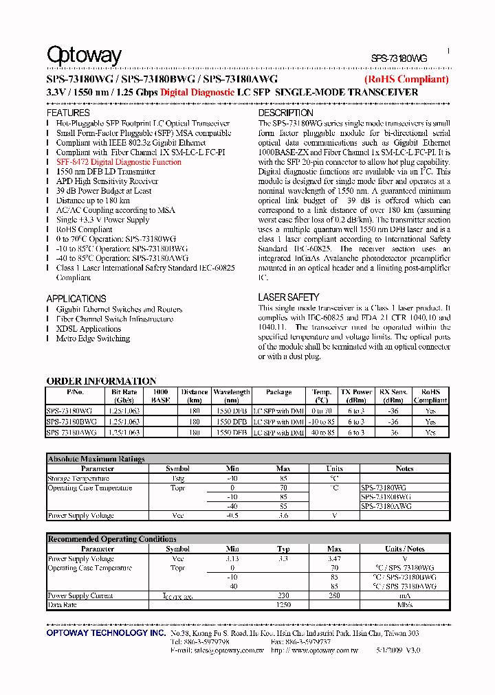 SPS-73180WG-15_8619712.PDF Datasheet