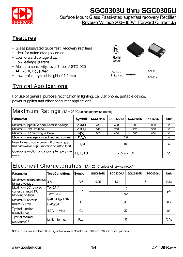 SGC0305U_8620320.PDF Datasheet