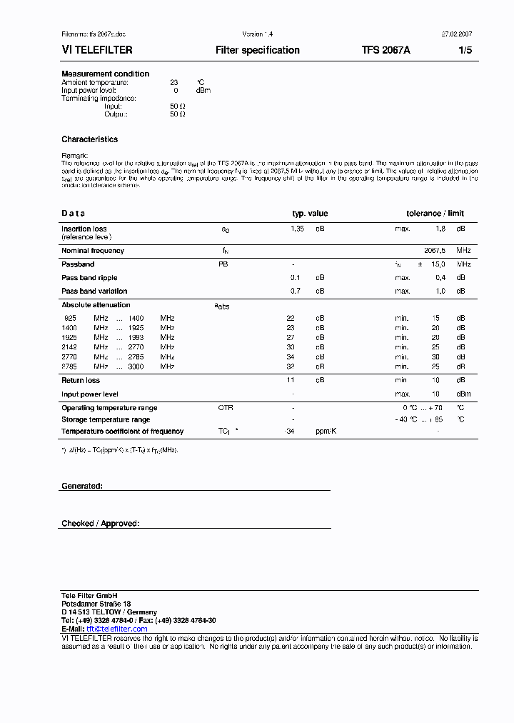 TFS2067A_8620483.PDF Datasheet