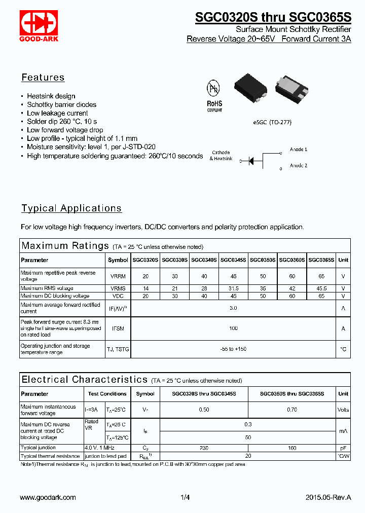 SGC0320S-15_8620326.PDF Datasheet