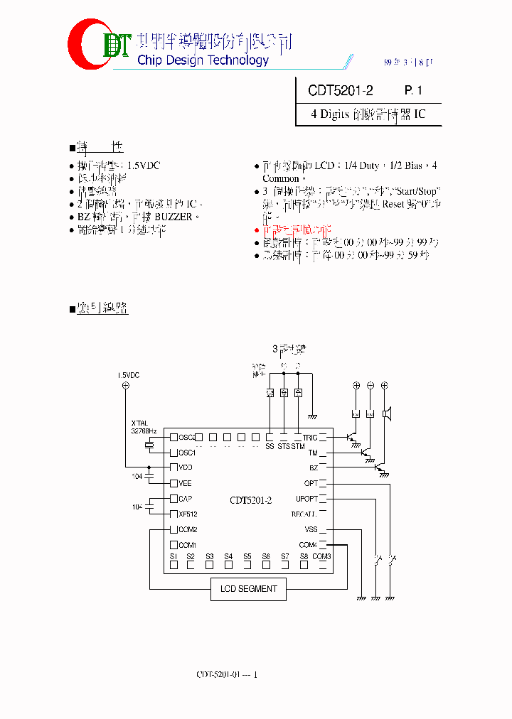 CDT5201-2_8620414.PDF Datasheet