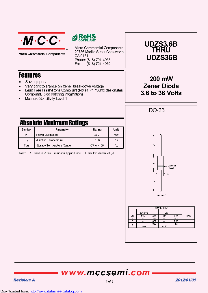 UDZS13B_8620448.PDF Datasheet