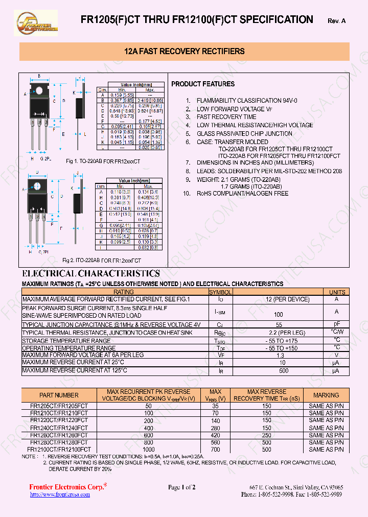 FR1220CT_8621031.PDF Datasheet