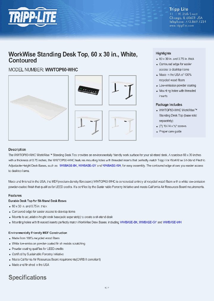 WWTOP60-WHC_8621140.PDF Datasheet
