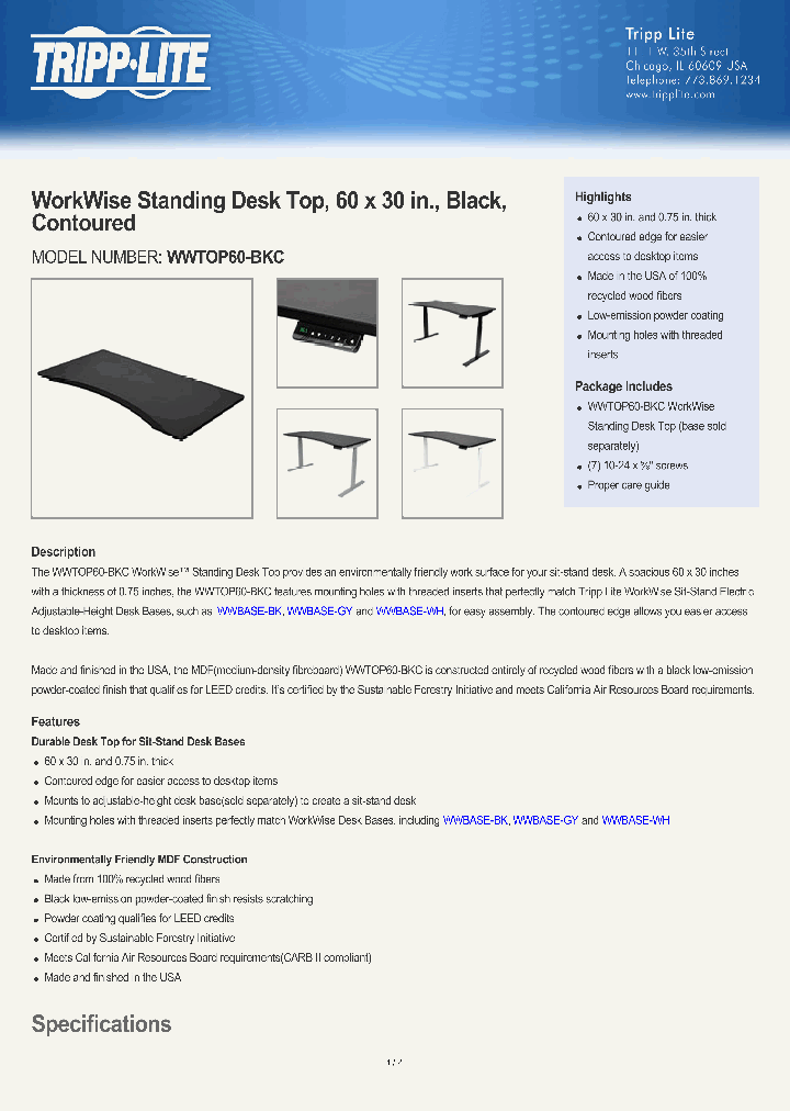 WWTOP60-BKC_8621138.PDF Datasheet