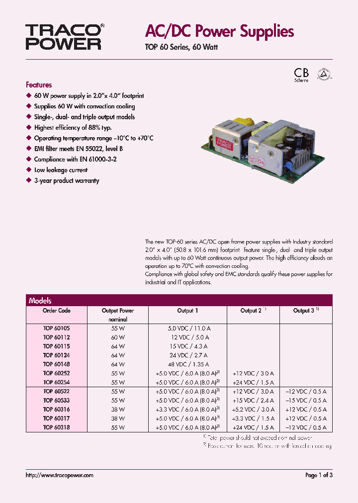 TOP60_8621137.PDF Datasheet
