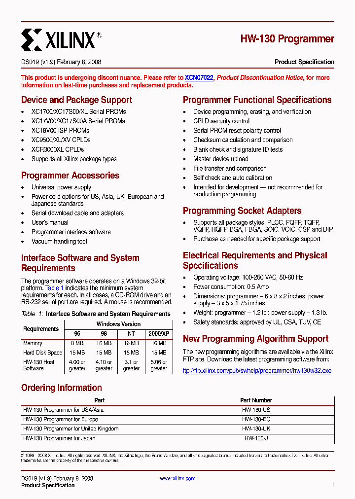 XC17S00XL_8621740.PDF Datasheet