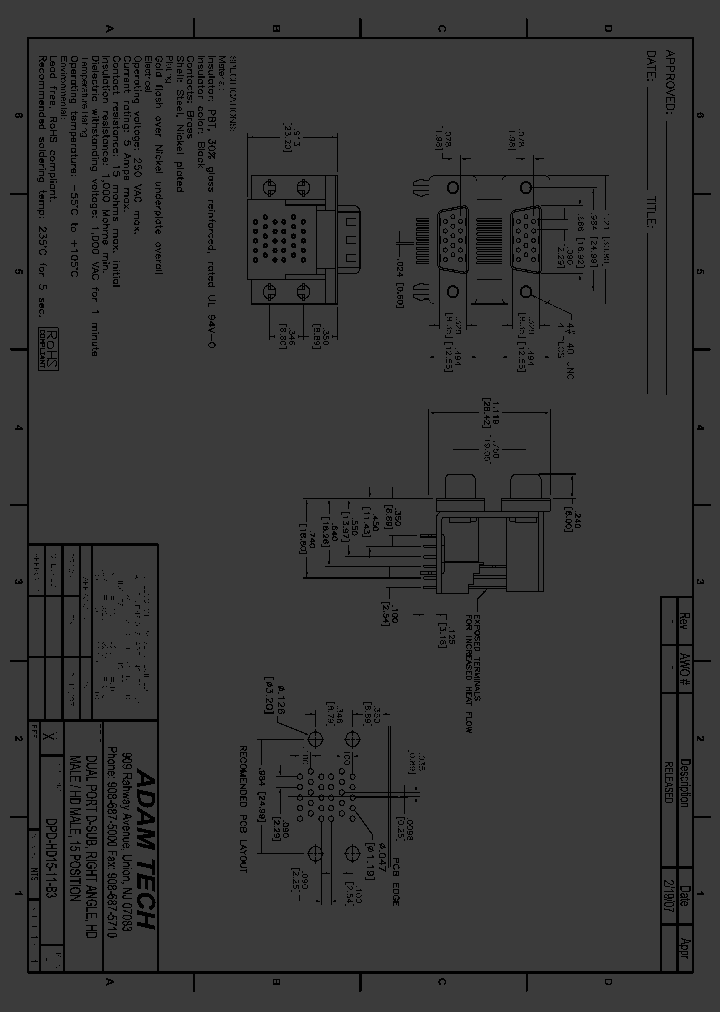 DPD-HD15-11-B3_8621886.PDF Datasheet