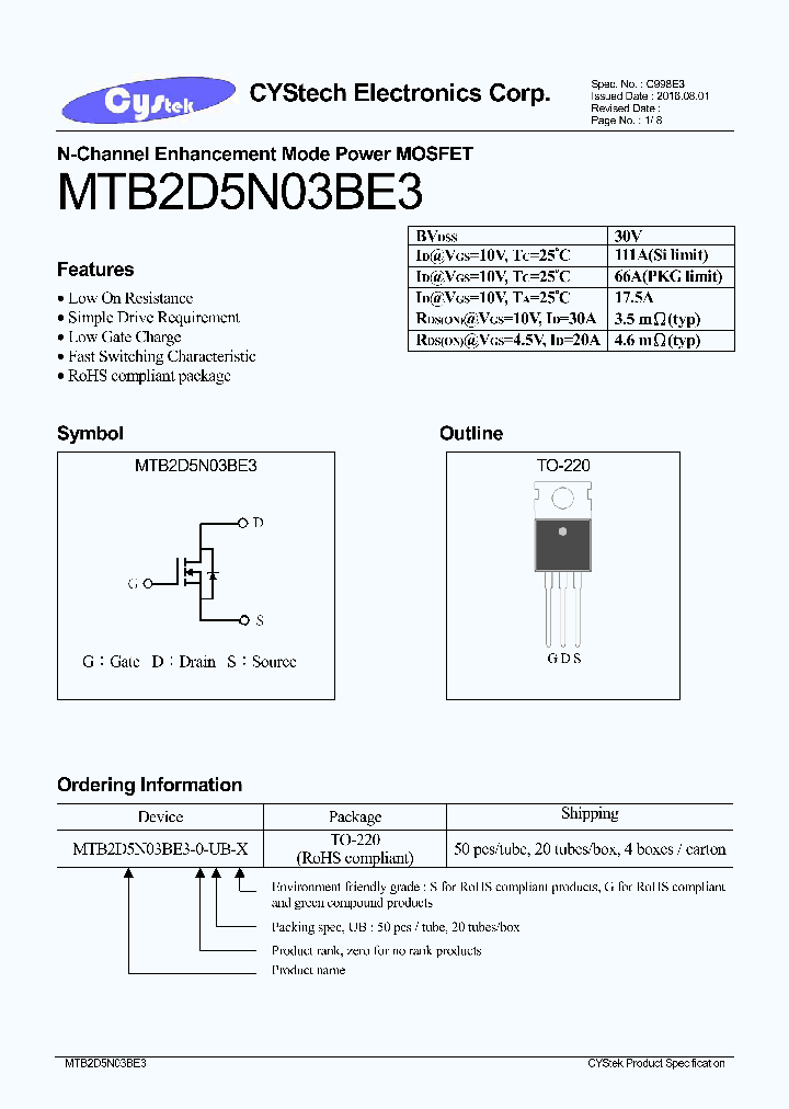 MTB2D5N03BE3-0-UB-X_8622021.PDF Datasheet