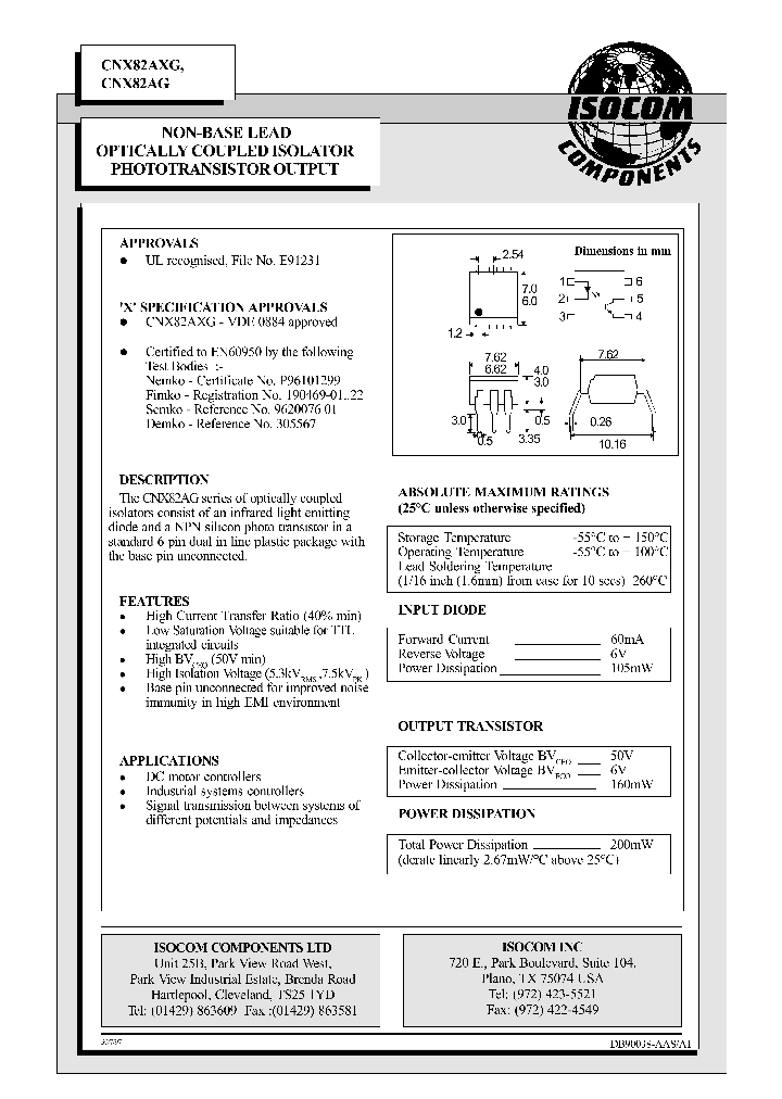 CNX862XG_8623148.PDF Datasheet