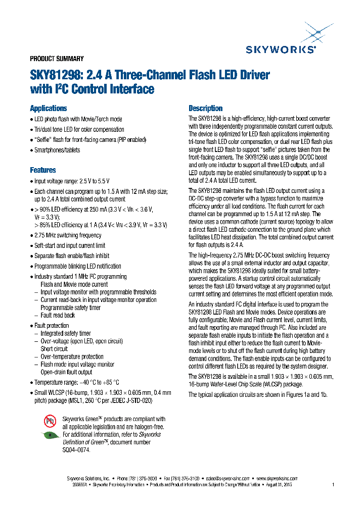 SKY81298-13_8623375.PDF Datasheet