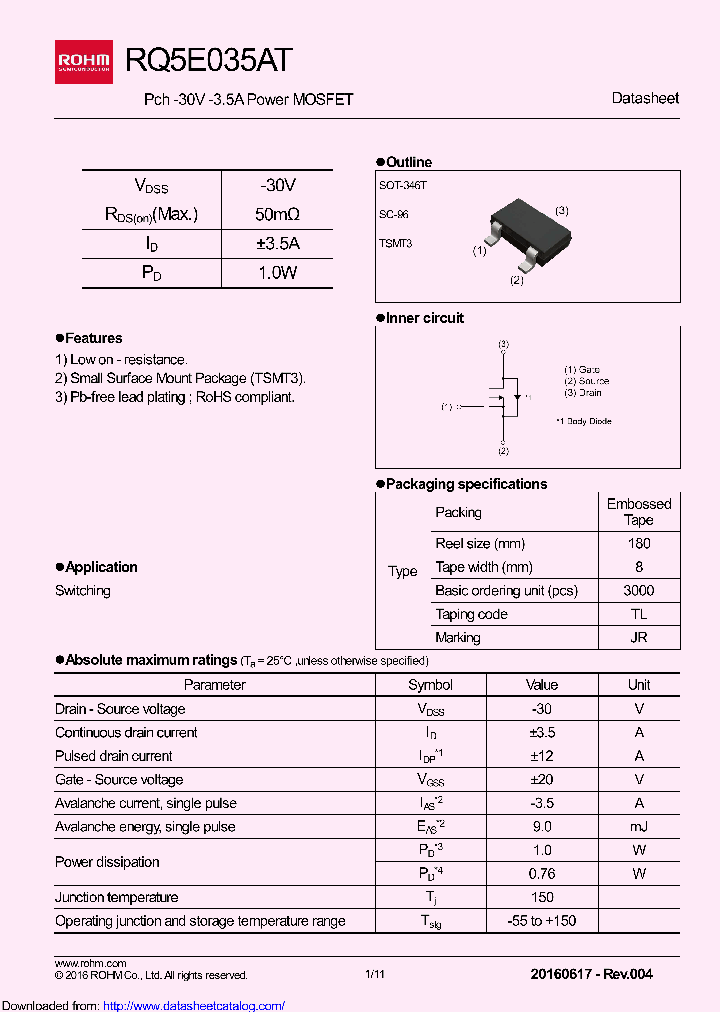 RQ5E035AT_8623434.PDF Datasheet