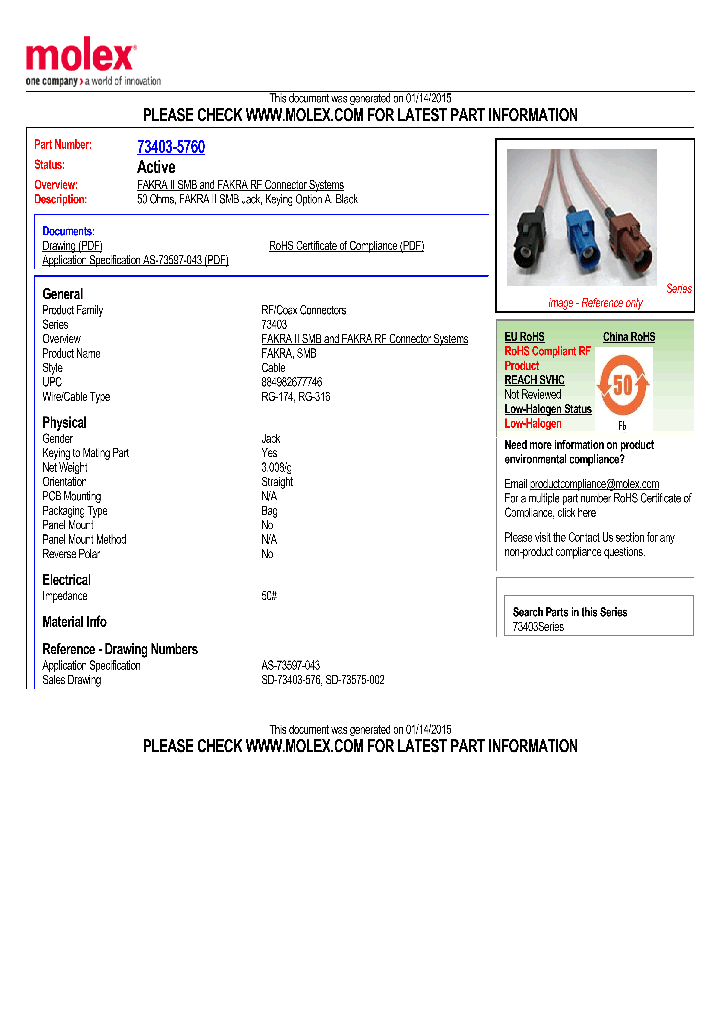 73403-5760_8623568.PDF Datasheet