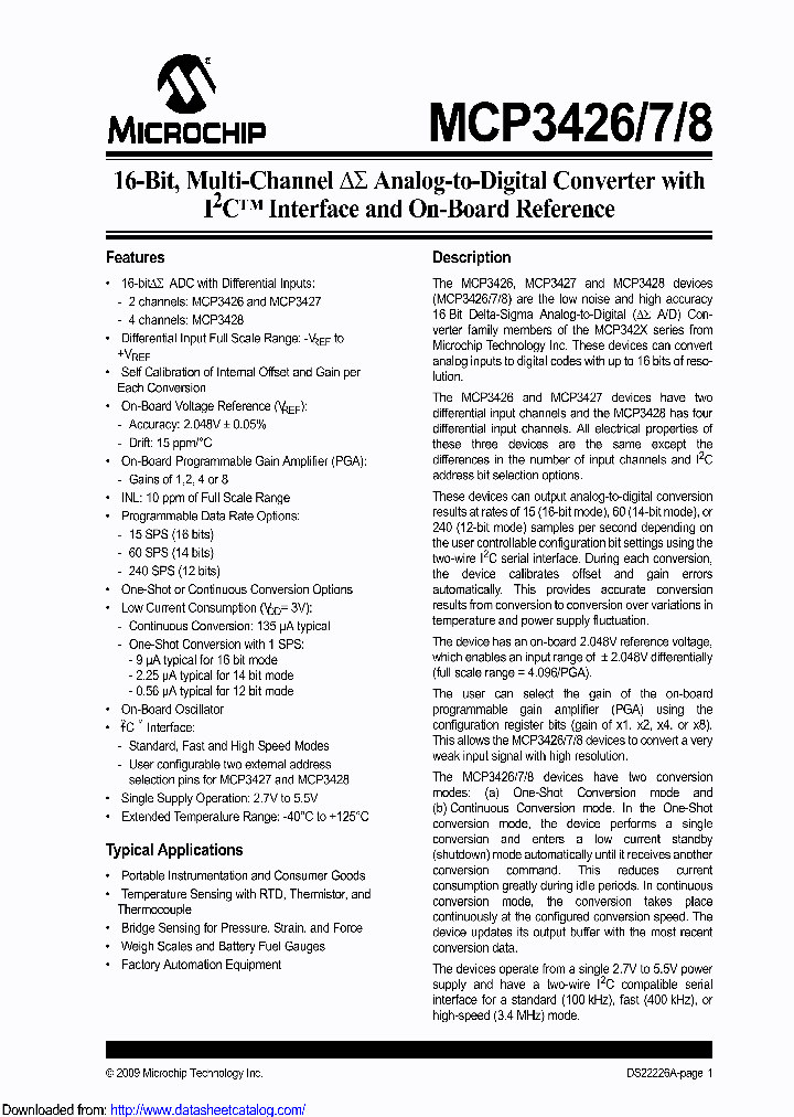MCP3426A6-EMS_8623484.PDF Datasheet