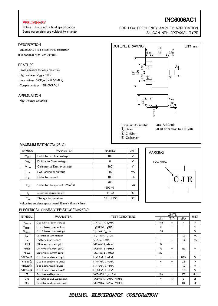 INC6006AC1_8623764.PDF Datasheet