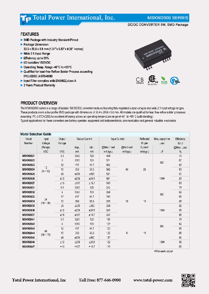 MSKW2000_8623718.PDF Datasheet