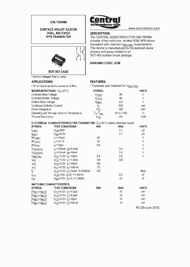 CMLT8099M-15_8624074.PDF Datasheet