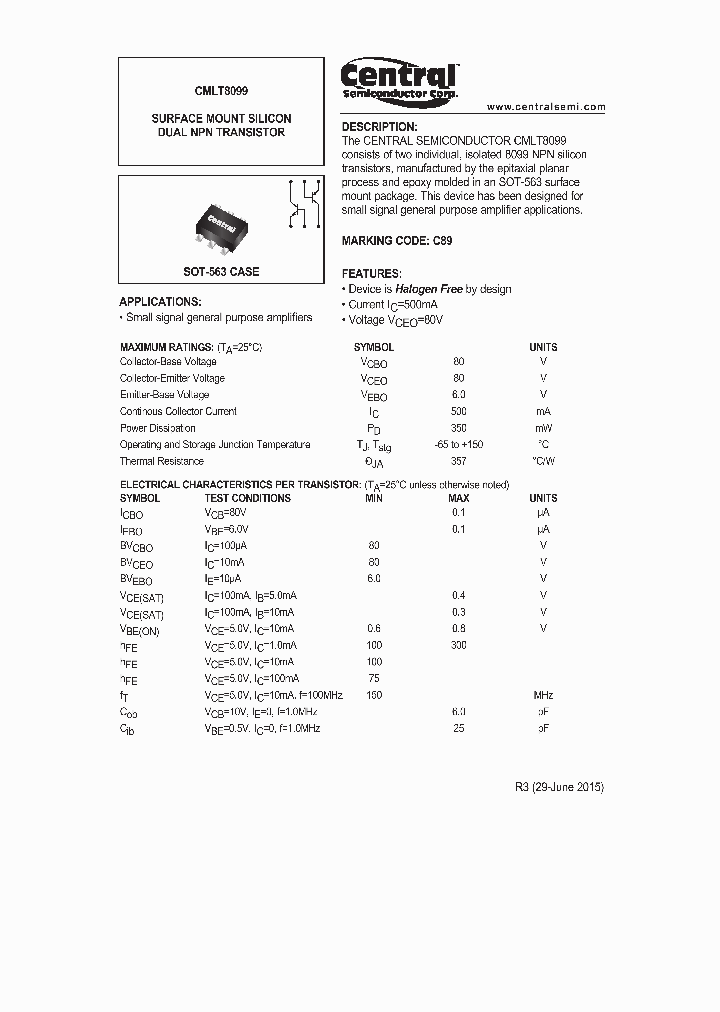CMLT8099-15_8624075.PDF Datasheet