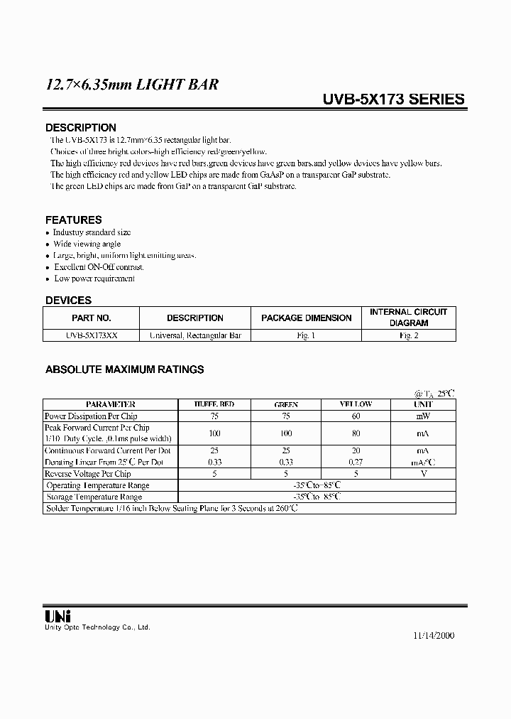UVB-57173HR_8624055.PDF Datasheet