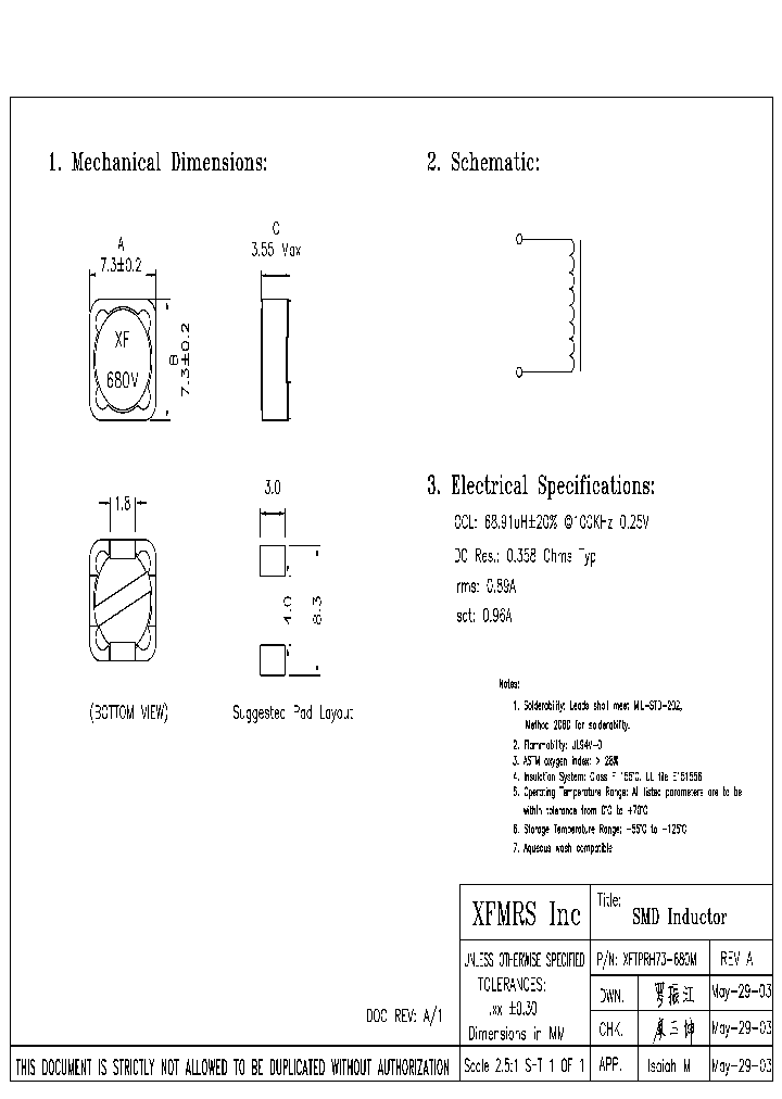 XFTPRH73-680M_8624084.PDF Datasheet