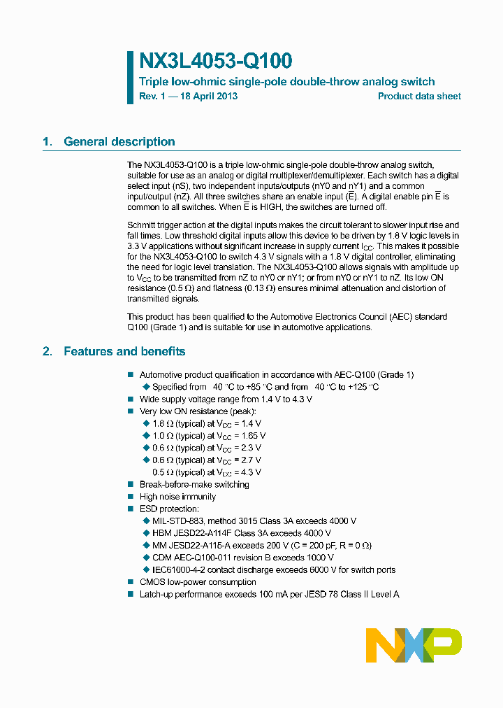 NX3L4053HR-Q100_8624053.PDF Datasheet