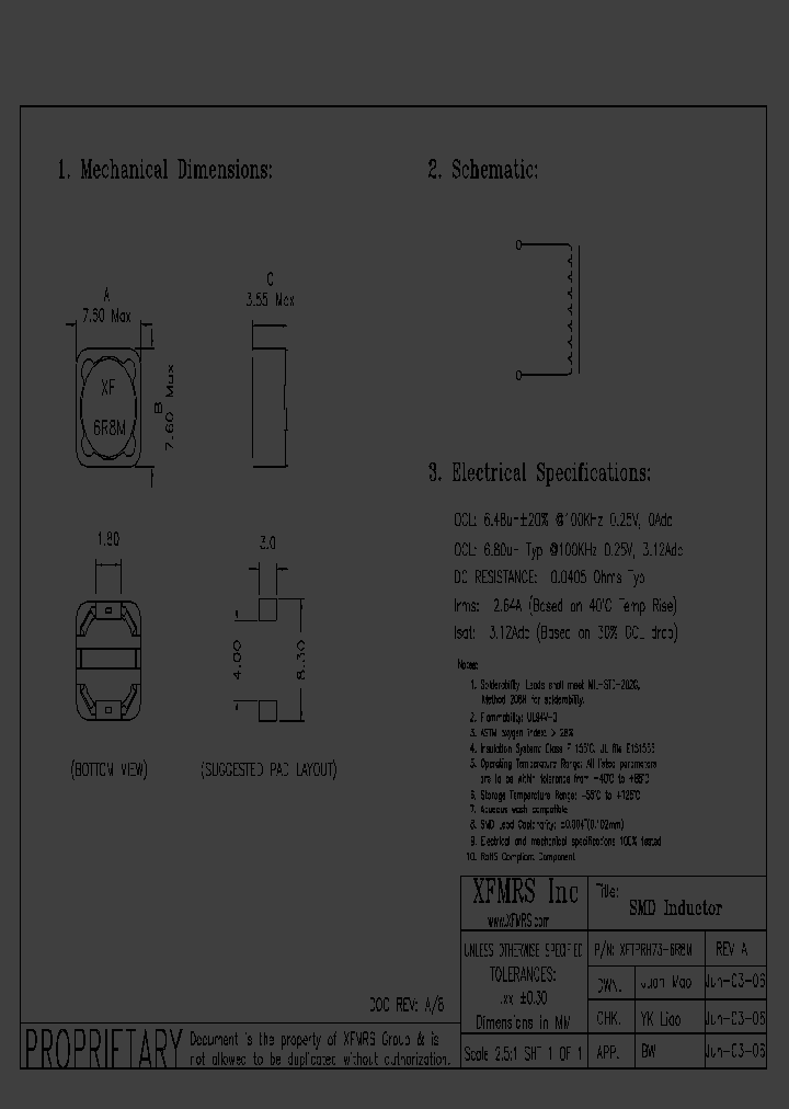 XFTPRH73-6R8M_8624086.PDF Datasheet