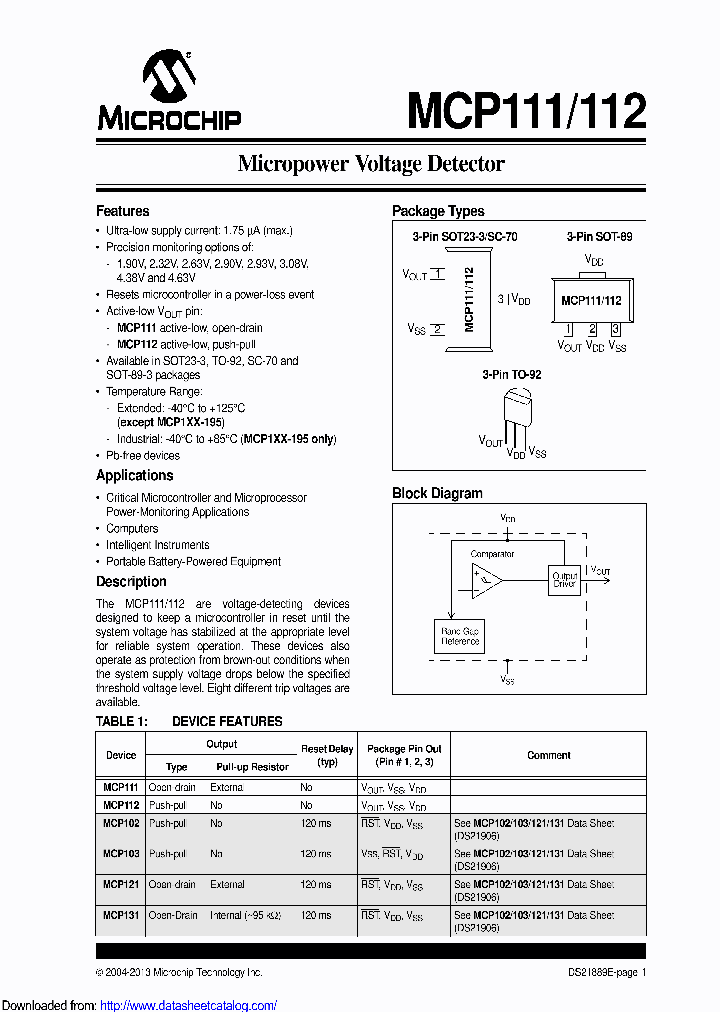 MCP112T-240ETT713_8624364.PDF Datasheet