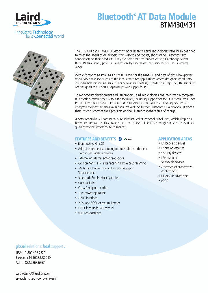BTM430_8624370.PDF Datasheet