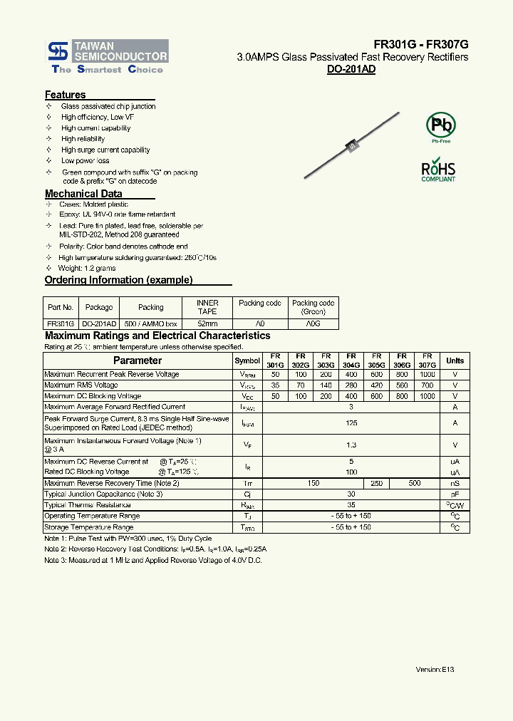 FR306G_8624494.PDF Datasheet