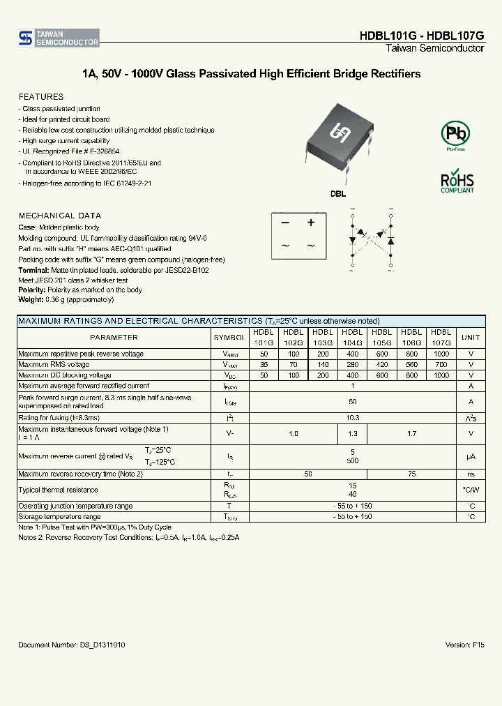 HDBL101G_8624561.PDF Datasheet