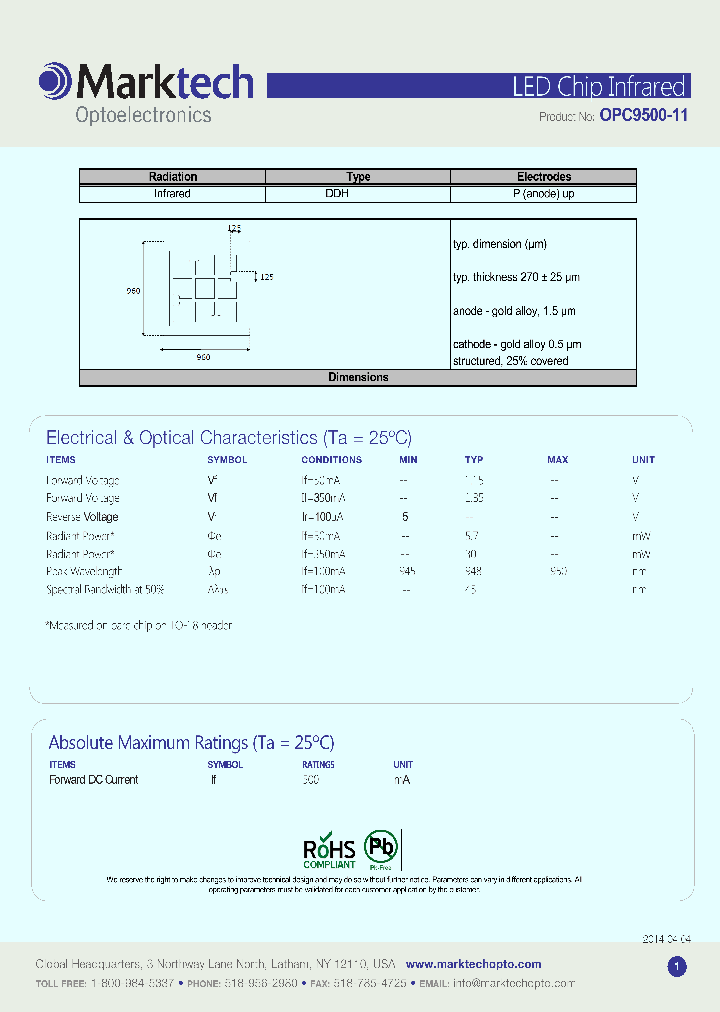 OPC9500-11_8624598.PDF Datasheet