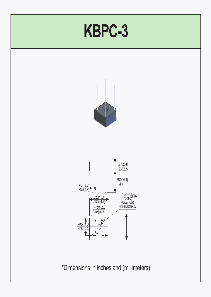 KBPC-3_8624644.PDF Datasheet