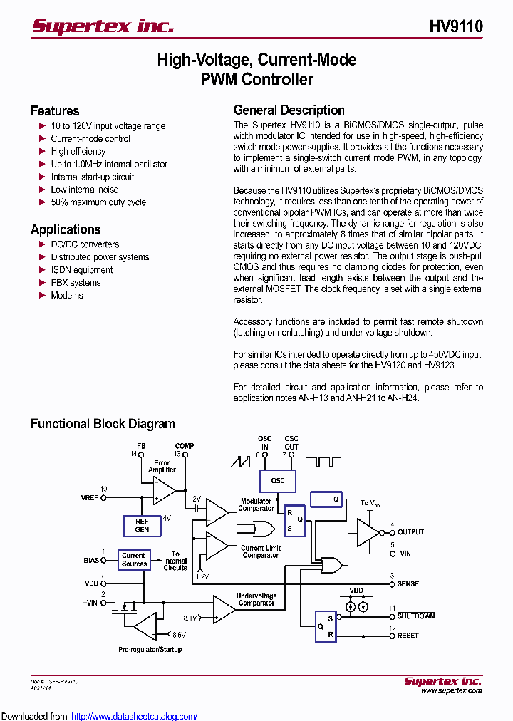 HV9110NG-G_8624830.PDF Datasheet