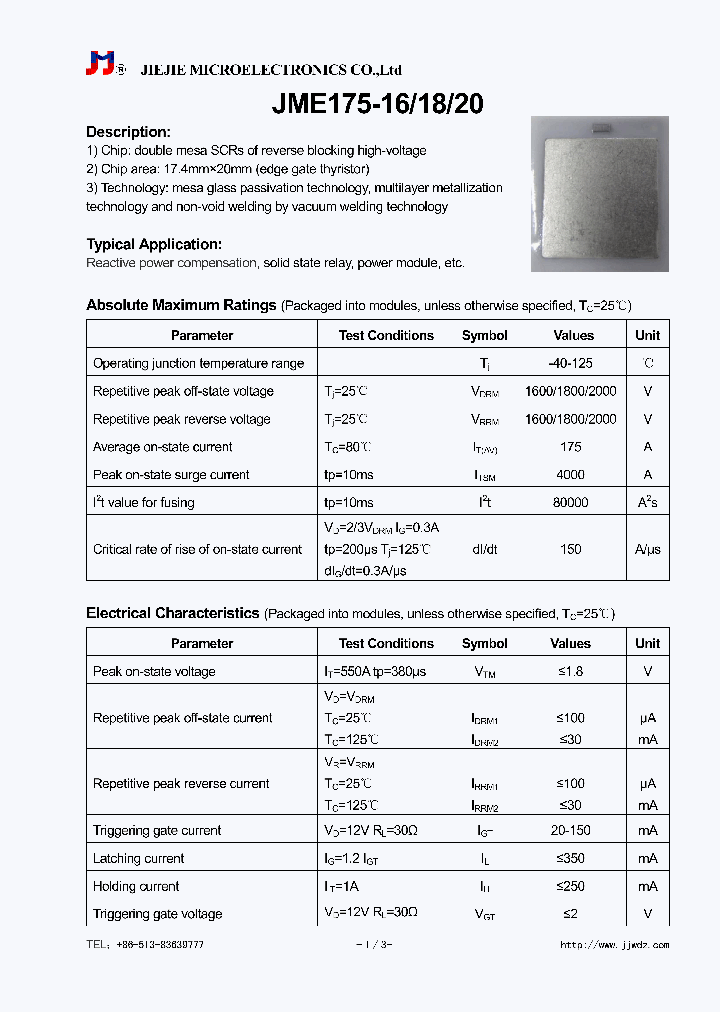 JME175-18_8625082.PDF Datasheet