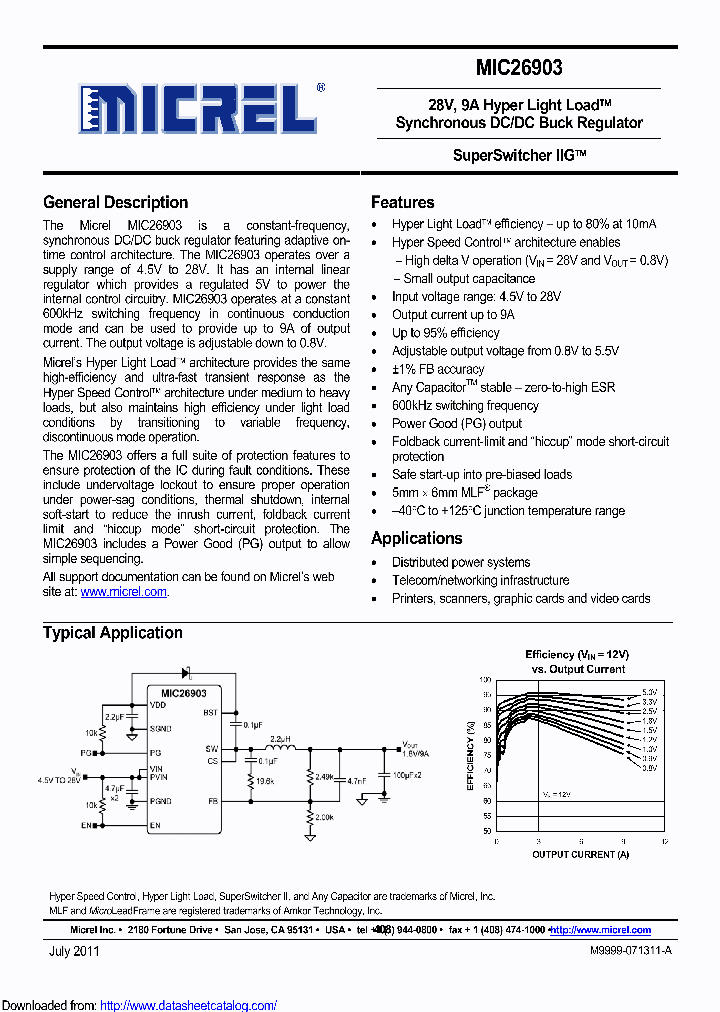 MIC26903YJL-TR_8625212.PDF Datasheet