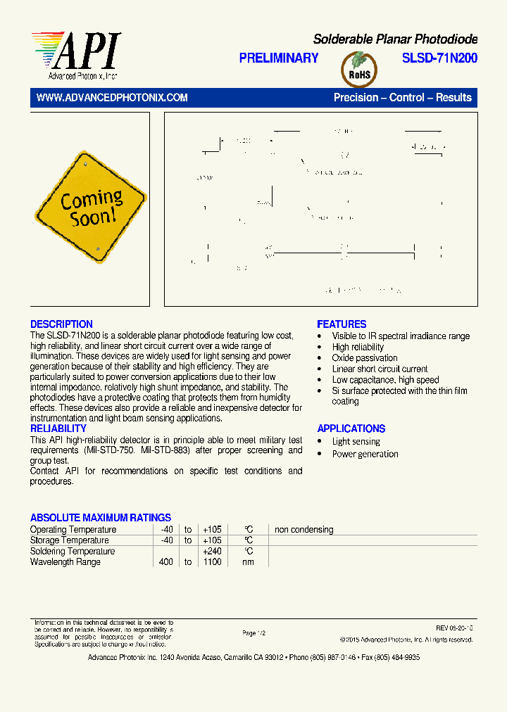 SLSD-71N200_8625384.PDF Datasheet