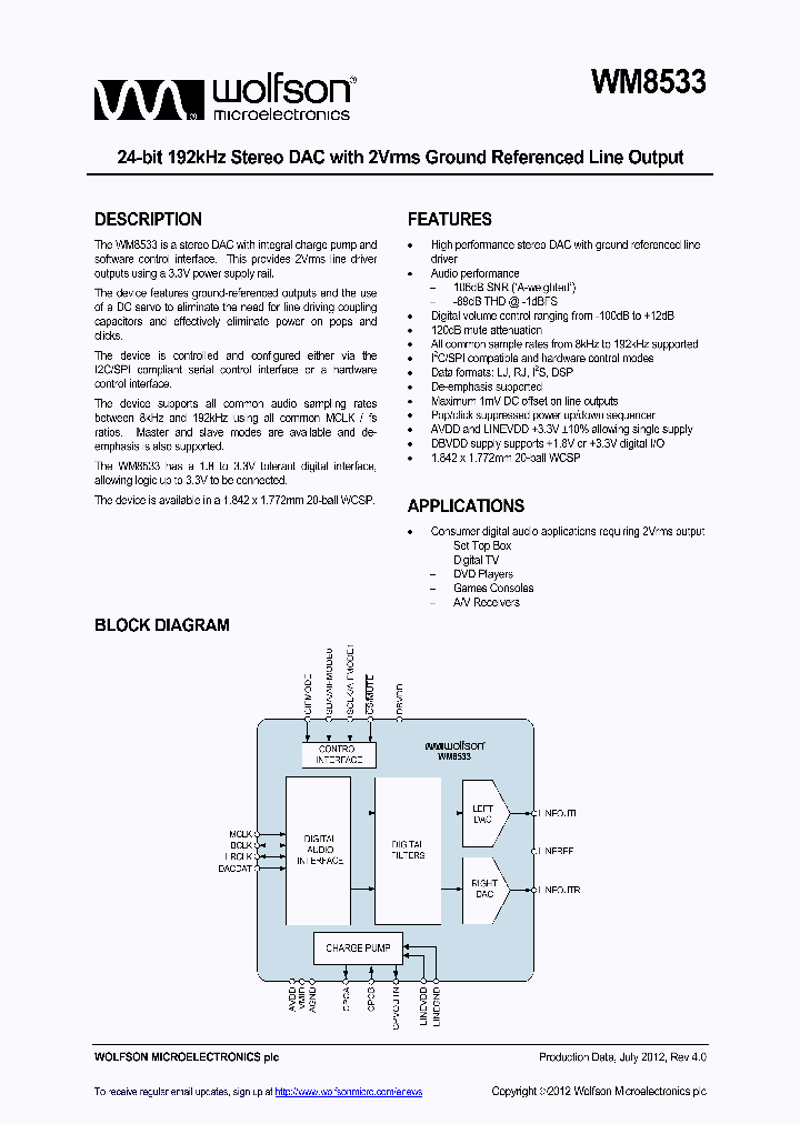 WM8533_8625847.PDF Datasheet