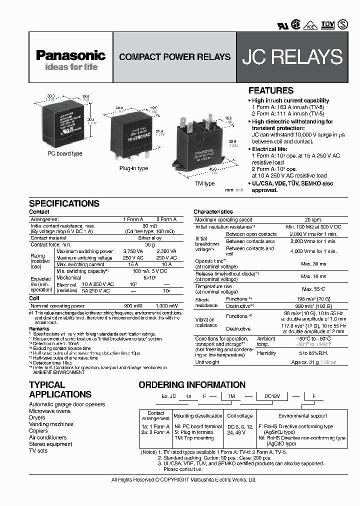 JC2AF-DC24V_8626055.PDF Datasheet