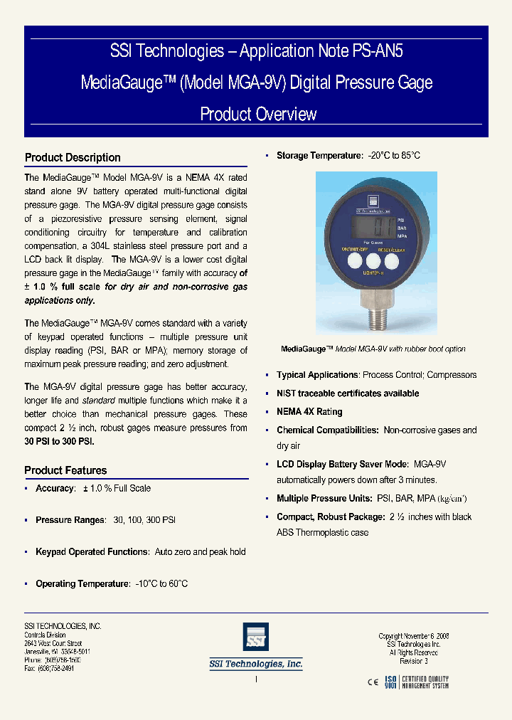 MGA-100-A-9V_8626063.PDF Datasheet