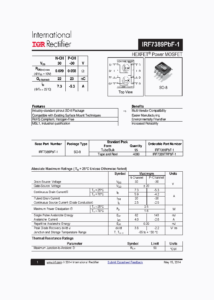 IRF7389PBF-1-15_8626319.PDF Datasheet
