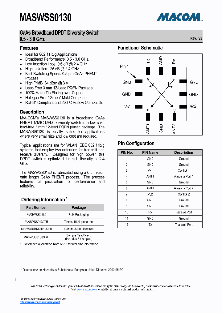 MASWSS0130TR_8626311.PDF Datasheet