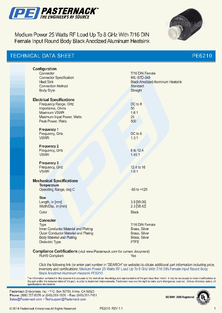 PE6210_8626536.PDF Datasheet