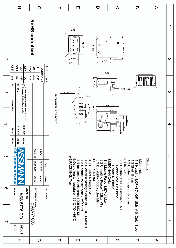 AU-Y1006_8626628.PDF Datasheet