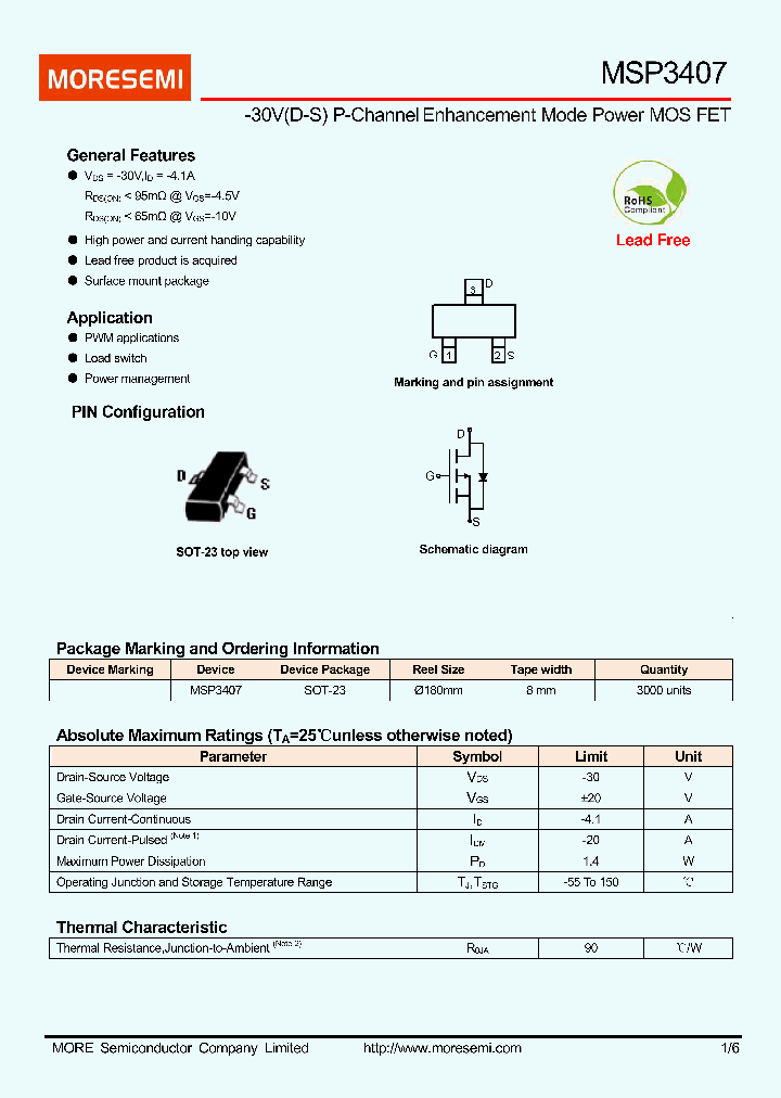 MSP3407_8626894.PDF Datasheet