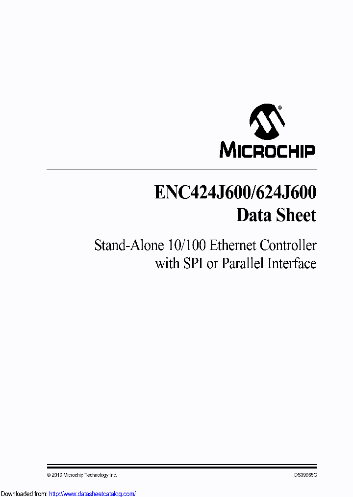 ENC624J600T-IPT_8627343.PDF Datasheet