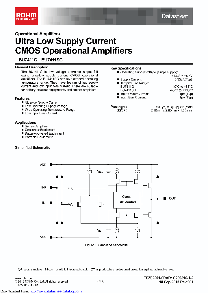 BU7411G-TR_8627397.PDF Datasheet