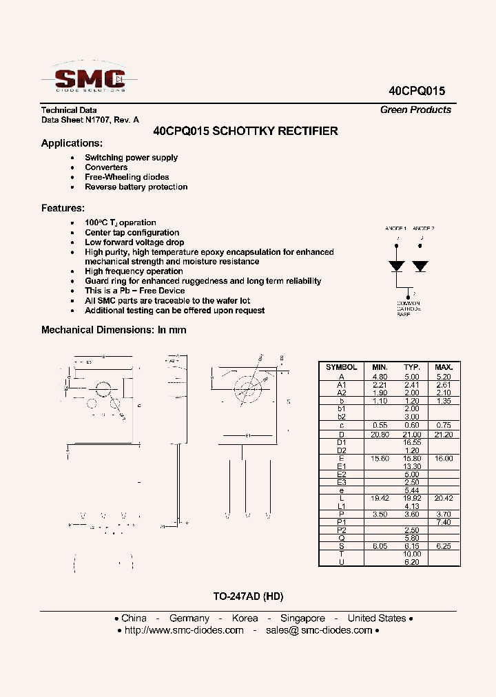 40CPQ015_8627514.PDF Datasheet
