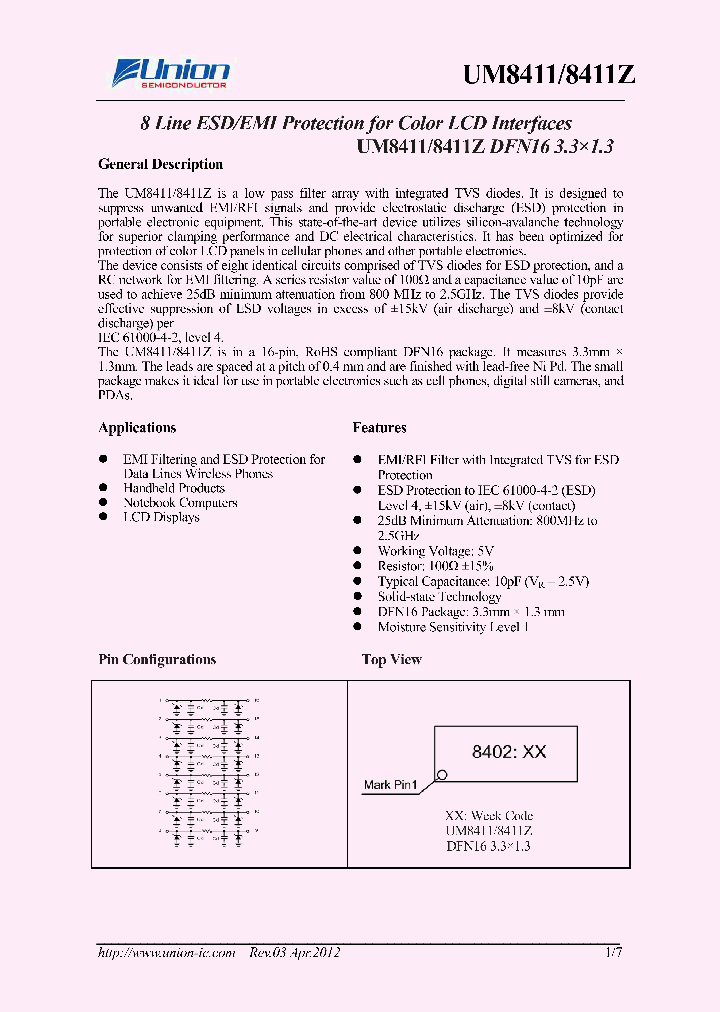 UM8411Z_8627584.PDF Datasheet